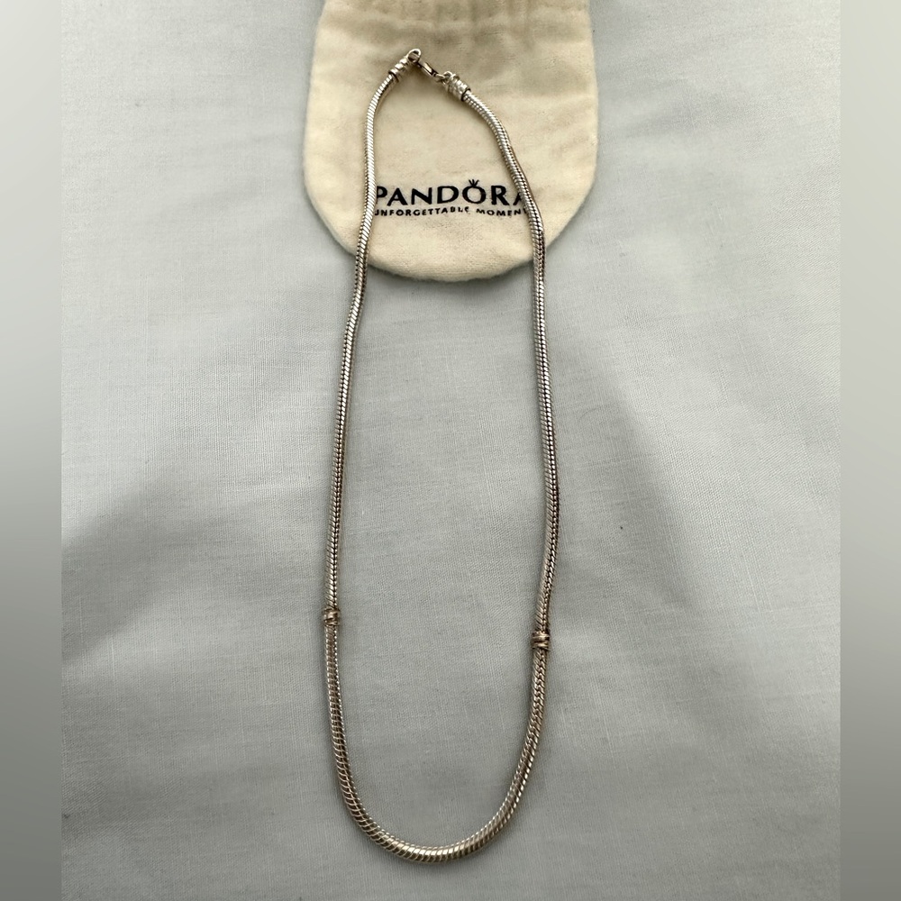 Pandora Silver Necklace